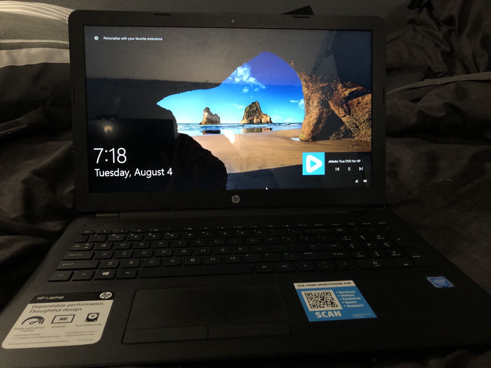 HP Laptop 15-bs2xx