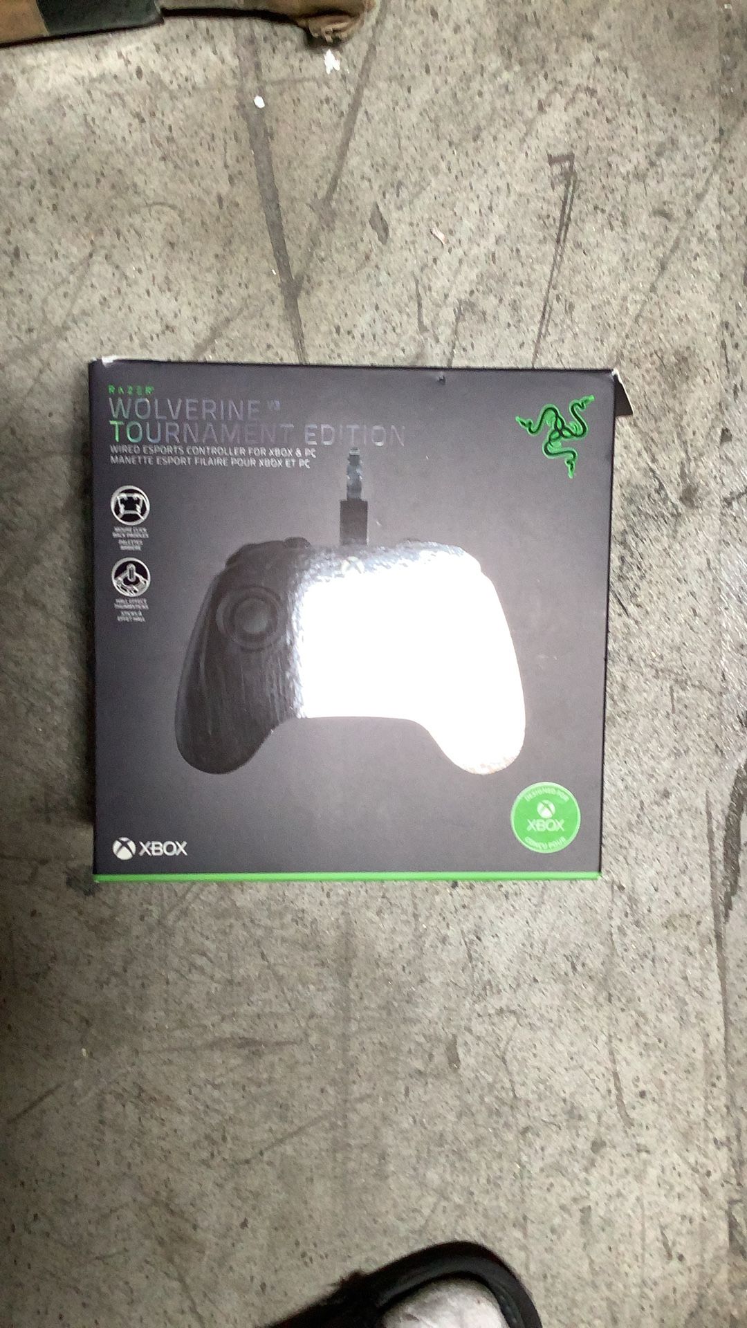 Razer Wolverine V3 Tournament Edition Wired Gaming Controller
