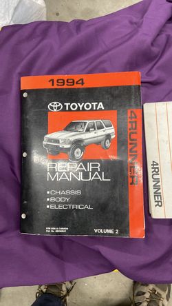 1994 Toyota 4runner