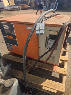 Charger for heavy duty equipment