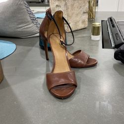 Coach Heels Sz 9