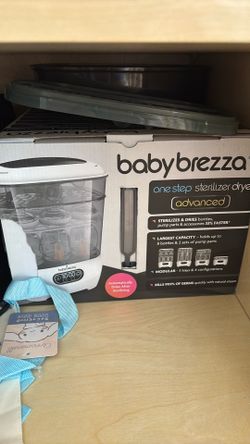 Baby brezza sterilizer dryer advanced