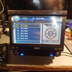 Stereo Jensen toch Screen cd DVDs 