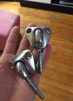 El Camino Sunvisor Chrome Supports G-Body