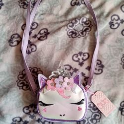UNICORN BAG/PURSE NEW WITH TAGS $15 ✔️ PRICE IS FIRM!!!✔️