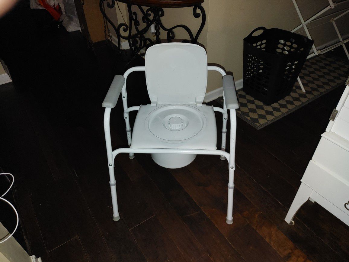 All-star Potty Chair For Older Adult