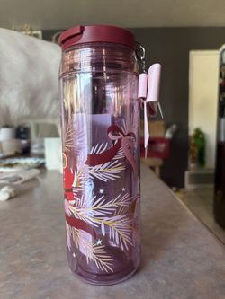 Starbucks 2025 Holiday Cozy Bear Sip Tumbler