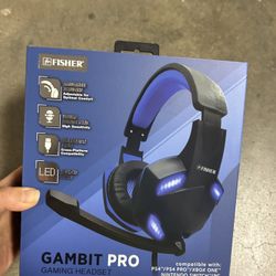 NWT Gambit Pro gaming headset