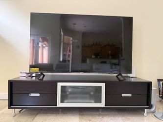 *** TV STAND / CONSOLE / MEDIA / ENTERTAINMENT CENTER - EXCELLENT! - Must Go Now!