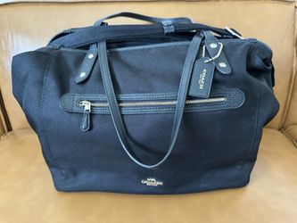 Coach Baby Diaper Bag