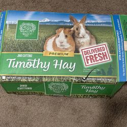 10lbs Timothy Hay