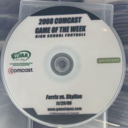 Ferris HS vs Skyline HS - 2008 Football Playoff