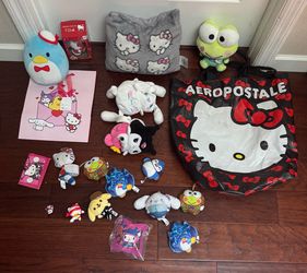 Lot of Plush and Toys Hello Kitty & Friends etc $15 for All