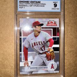 Shohei Ohtani Angels Card