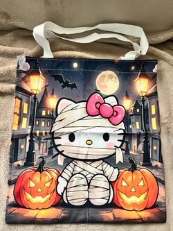 Halloween hello Kitty toy bag