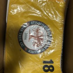 Oak Tree Pga Flag Yellow