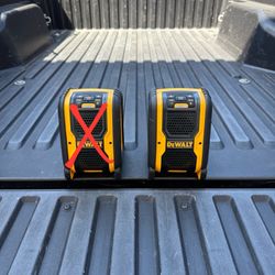 DEWALT 20V/12V Max Bluetooth Speaker (Tool Only)