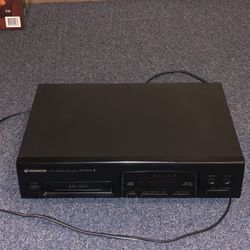 Pioneer 6 Cd Changer