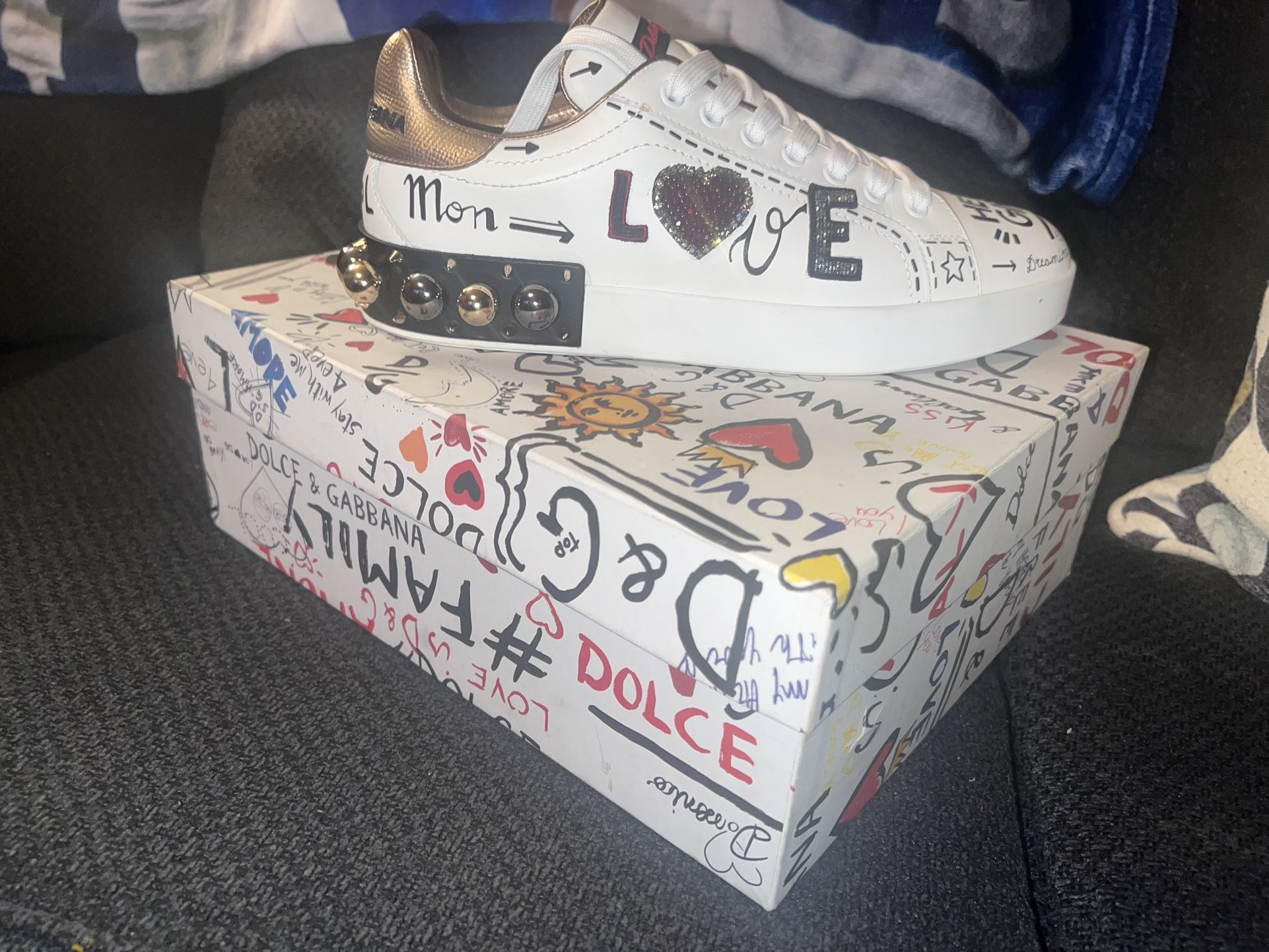 DOLCE /GABANNA TENIS