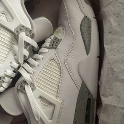 Air Jordan 4 Retro White Oreo 11.5