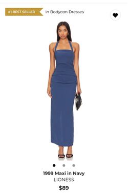 LIONESS 1999 MAXI DRESS IN LARGE