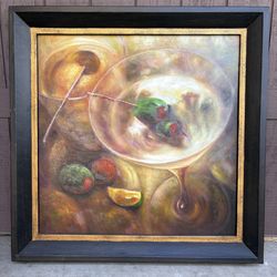 Martini Painting, large