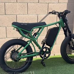 Ridstar q20 1500w (accepting trades for other bikes)