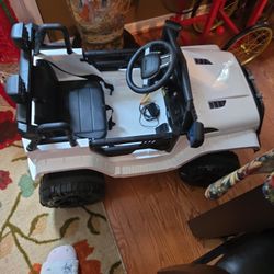 Remote Control Or Self Ride Car