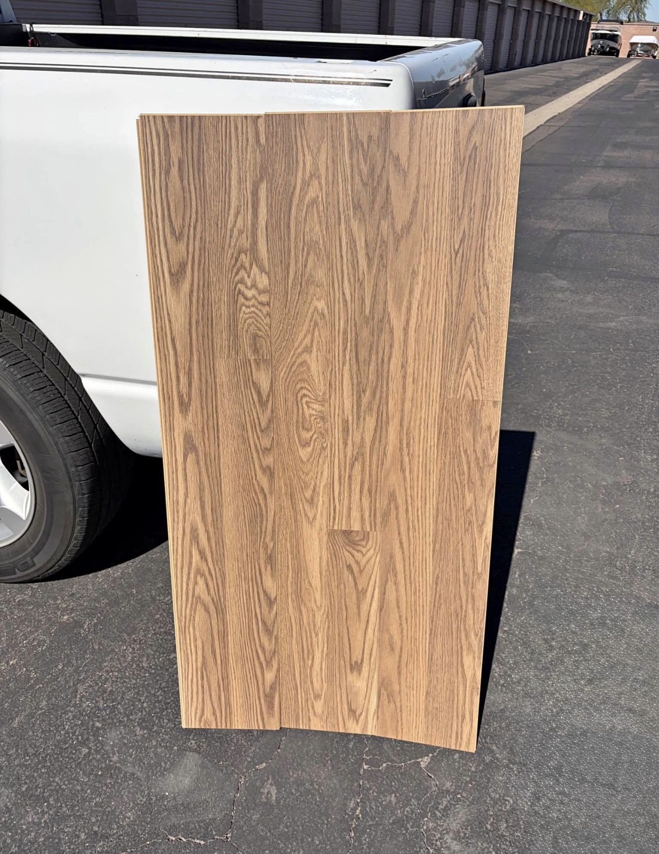 TrafficMaster Kellum Valley Oak Laminate Wood Flooring