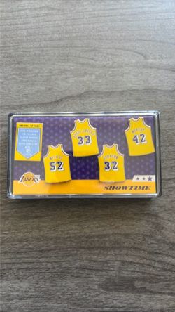 Lakers showtime pins