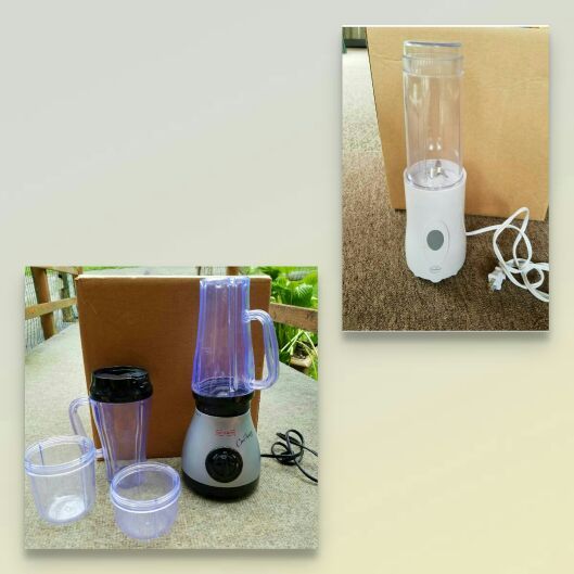 Back to Basics Personal Fitness Blender / Smoothie Maker (Chris Freytag addition) & Gourmet Blenders