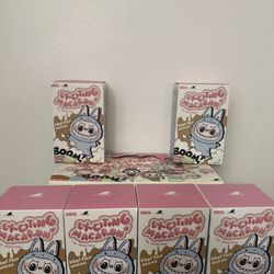 POPMART MACARON LABUBU
