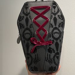 Interview With A Vampire Goth Coffin Black Backpack 