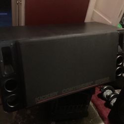 Kicker 15inch Box