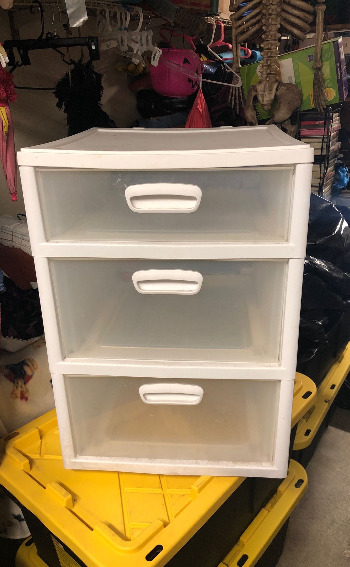 3 drawer Sterilite