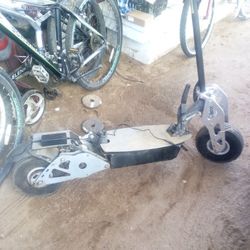 Electric Bike Scooter 35 MPH 