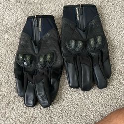 Icon Akromont 1000 Riding Gloves (2XL)