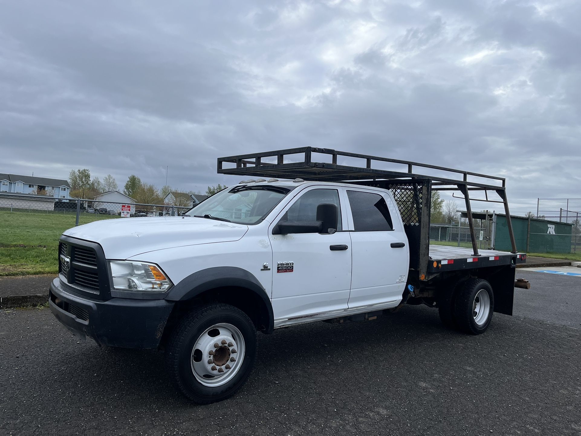 2012 Dodge Ram 4500