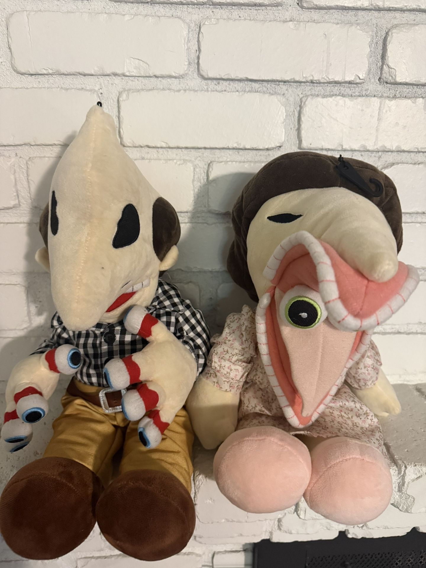 Beetlejuice Plush Dolls