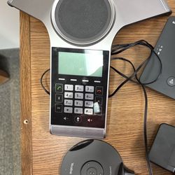 Yealink CP930W Wireless Conference Phone – DECT – Tested Working