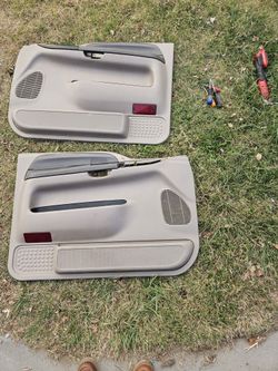 F250 Font Door Panels