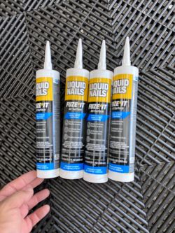 Liquid nail, Fuze IT