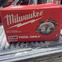 Milwaukee Saw