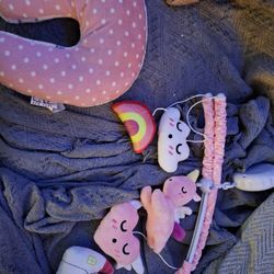 Baby Mobile And Neck Pillow
