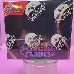 Phantasmal Flames Booster Box