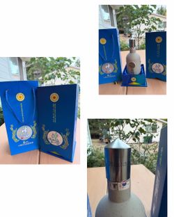 Rare 2011 Kweichow Moutai "Shenzhou" Aerospace Commemorative Edition Empty Bottle