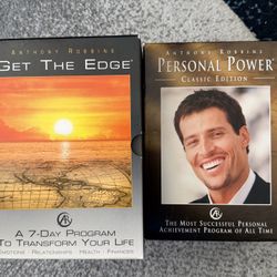 Tony Robbins “Get The Edge”
