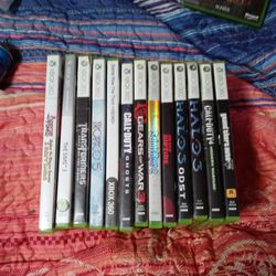 Collection Of XBOX 360 Games