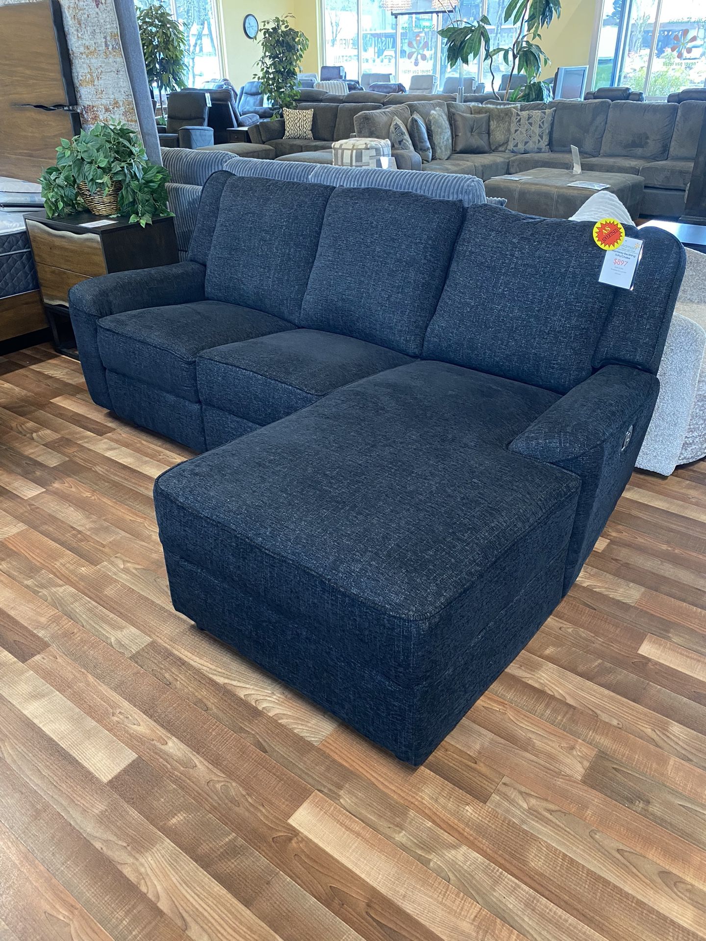 Monterey Reclining Sofa/Chaise