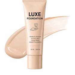 Color Changing Foundation, Hyaluronic Acid & Vitamin E,